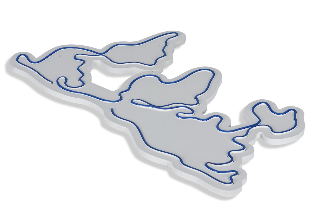 World Map Neon Earth Neon Custom Neon Handmade Neon Wall Signs - Etsy