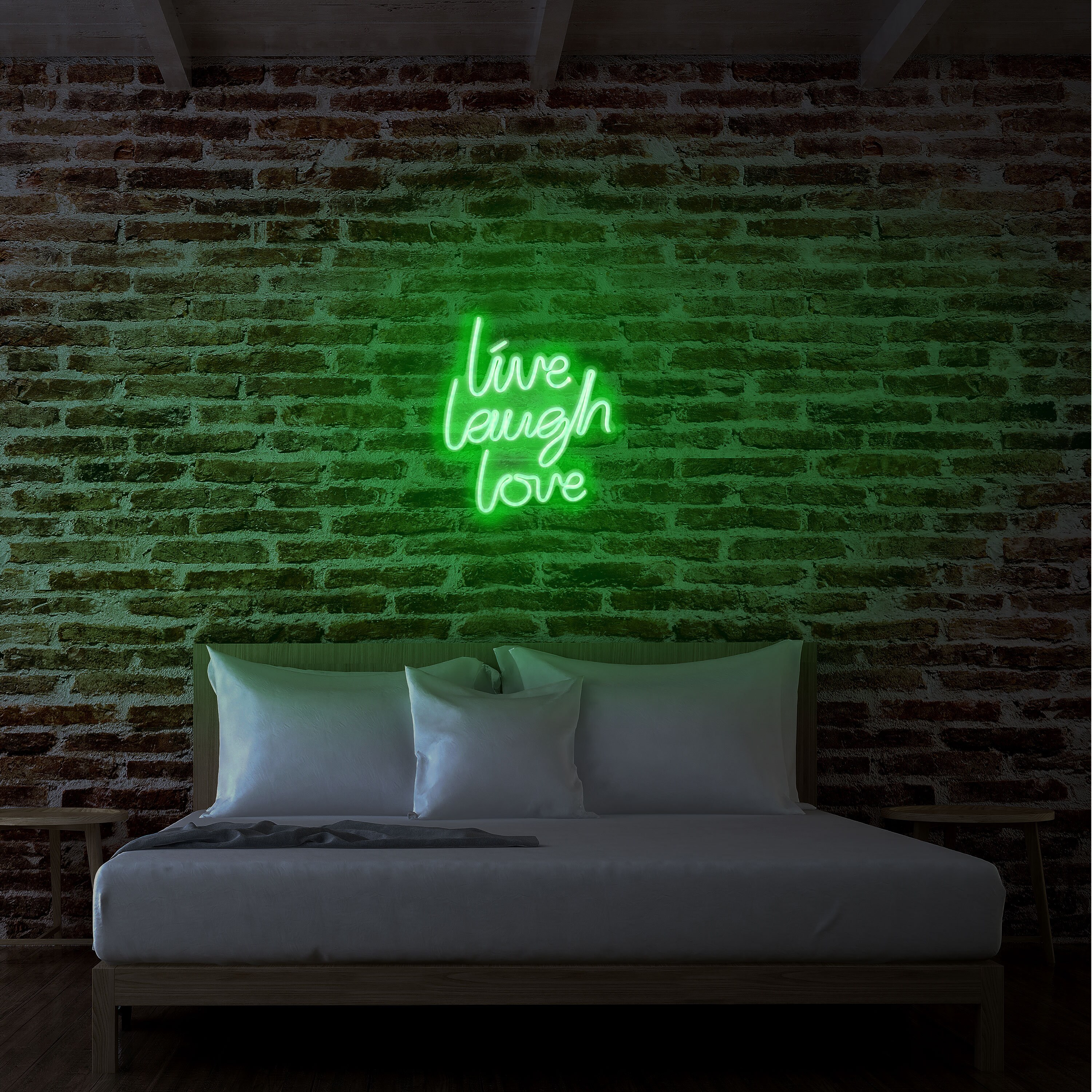 Handmade Neon Wall Signs and Messages / Handcrafted LED Neon Etsy