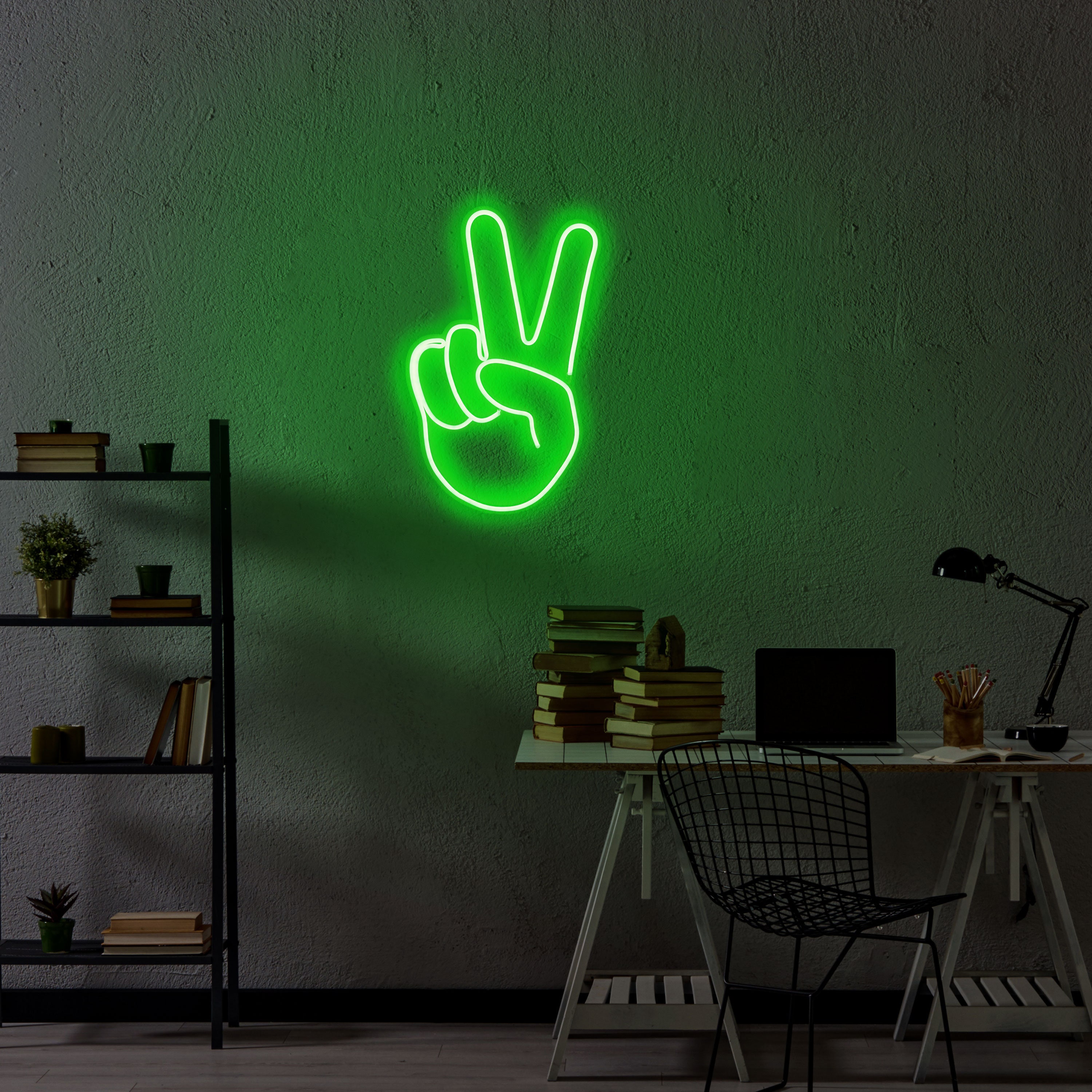 Handmade Neon Wall Signs and Messages / Handcrafted LED Neon Etsy