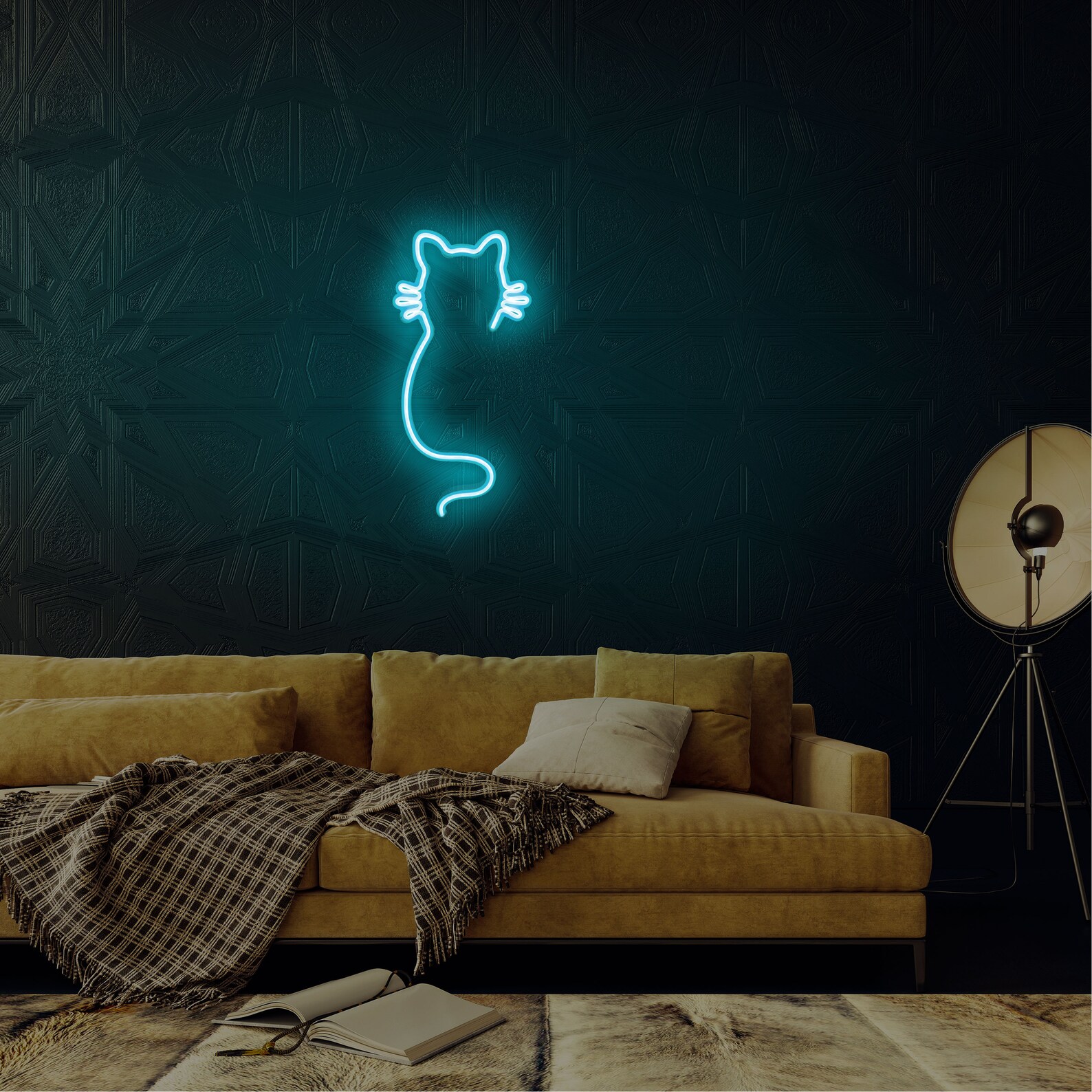 Handmade Neon Wall Signs and Messages / Handcrafted LED Neon Etsy