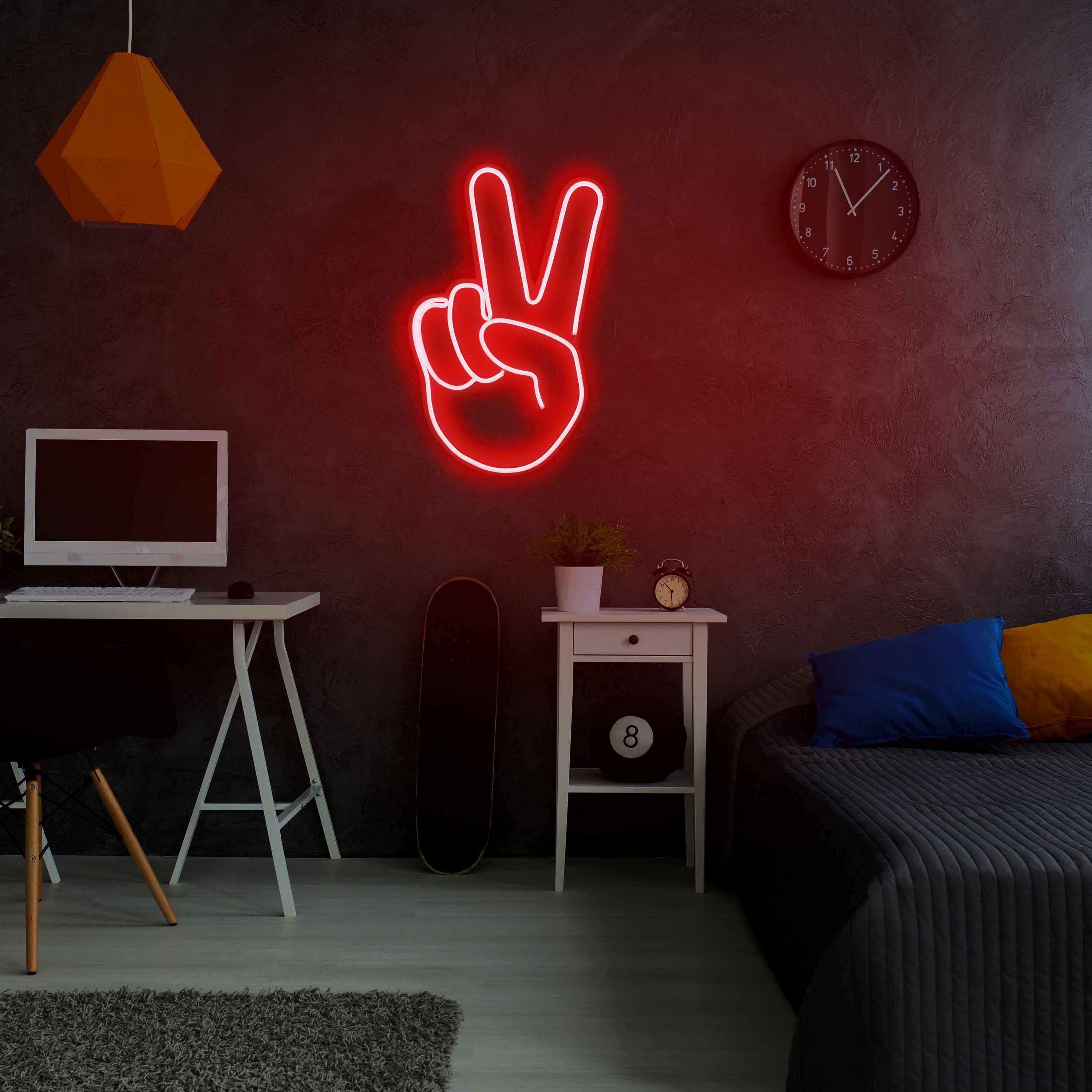 Handmade Neon Wall Signs and Messages / Handcrafted LED Neon Etsy