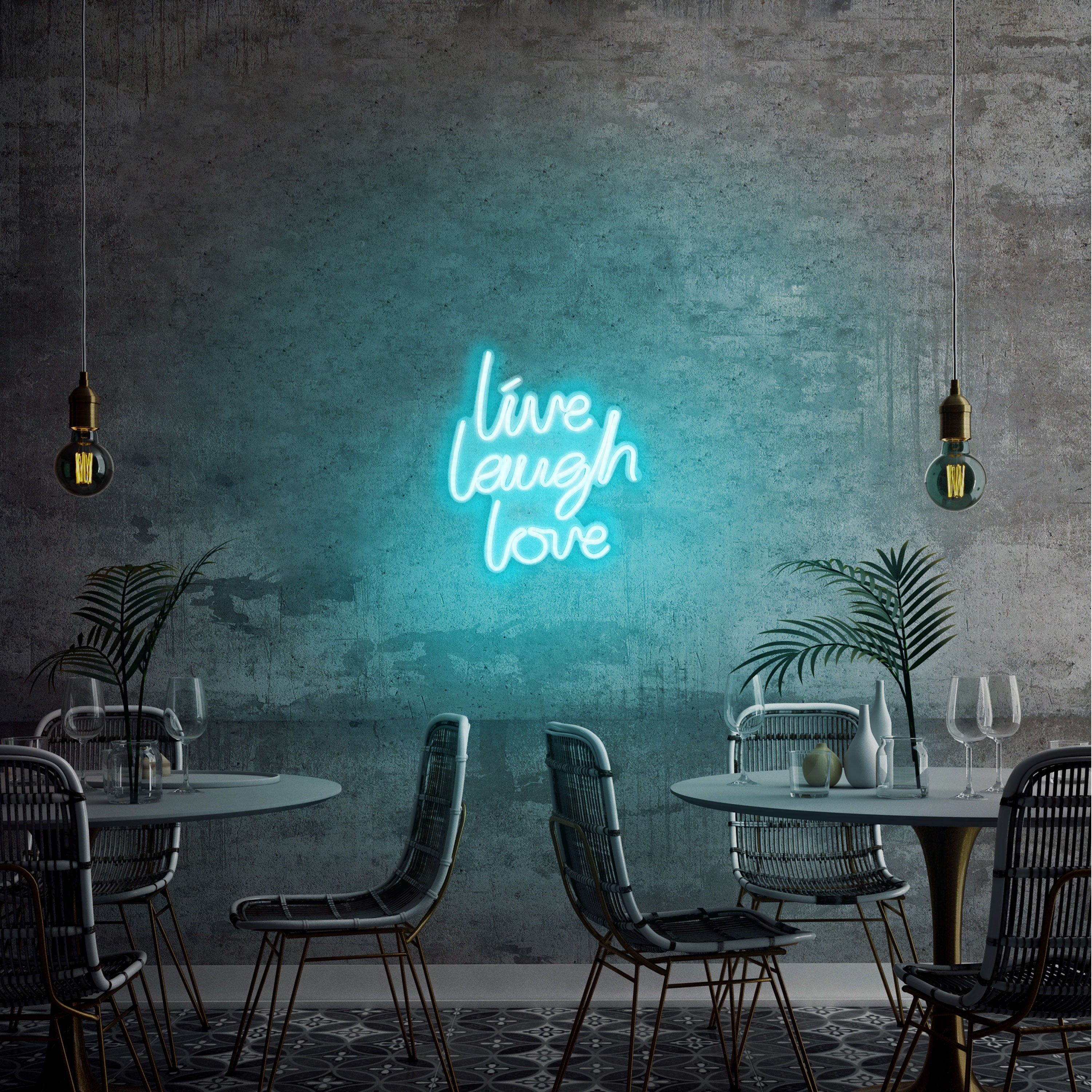 Handmade Neon Wall Signs and Messages / Handcrafted LED Neon Etsy