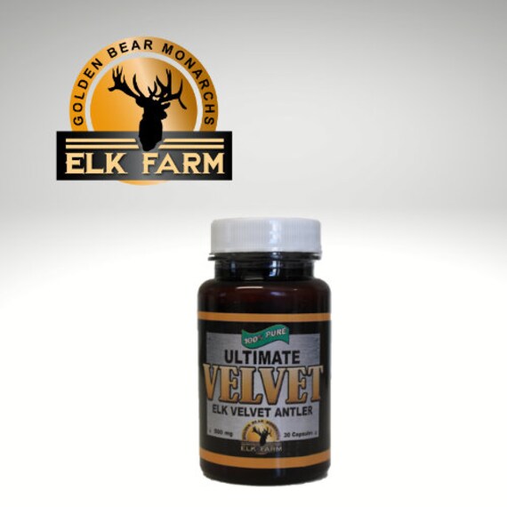 Elk Velvet Antler GBM Ultimate Velvet Antler Dietary Etsy