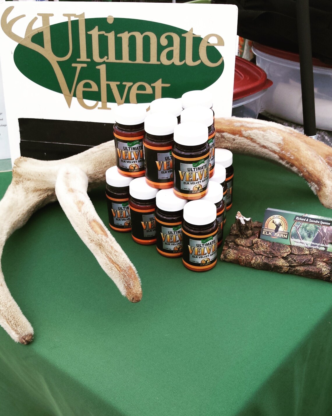 Elk Velvet Antler GBM Ultimate Velvet Antler Dietary Etsy UK