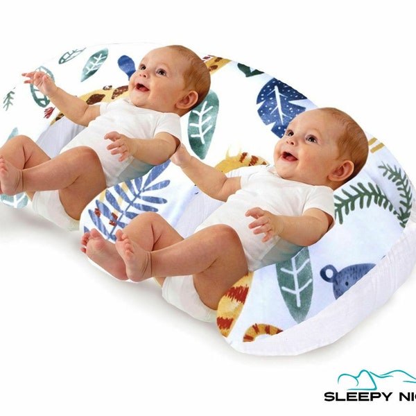 Twin Feeding Nursing Pillow Cushion for Complete Support