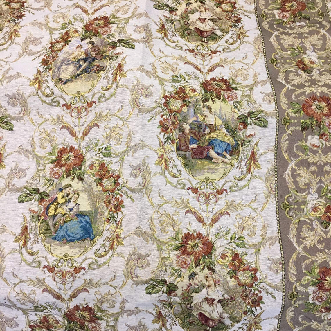 Tapestry bedspread & Etsy