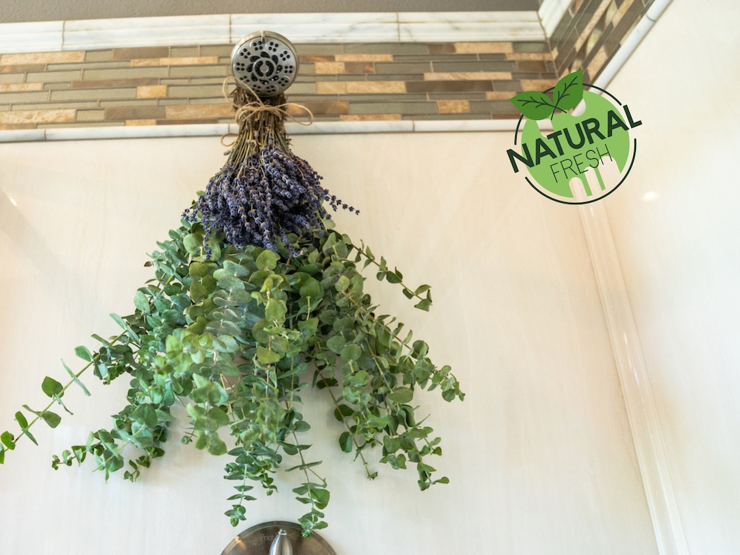 Fresh Eucalyptus and Lavender Shower Bundle large 100% - Etsy