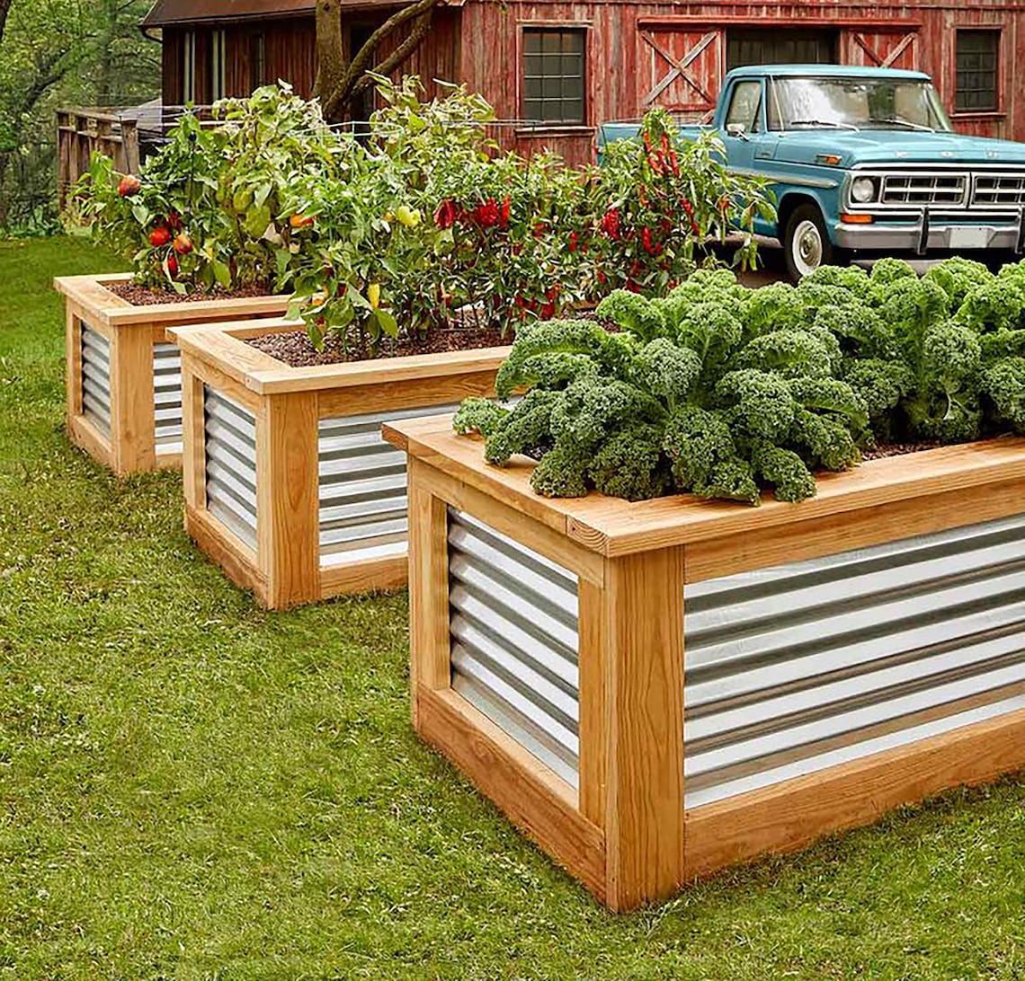 raised bed garden plans