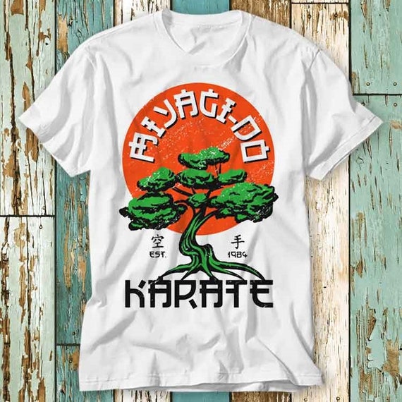 80’s Karate Kid Cobra Kai  T-SHIRT 