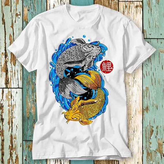 Koi Fish Japanese T-Shirt Koi Fish Japanese T-Shirt