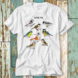 Britse Mooie T-shirt Top Design Unisex Dames Heren Tee Retro Mode Vintage Shirt S734