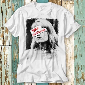 Twin Peaks Laura Palmer Fire Walk With Me T Shirt Top Design Unisex Dames Heren Tee Retro Fashion Vintage Shirt S801