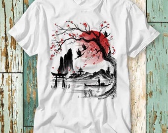 Japanese Dream T Shirt Top Design Unisex Ladies Mens Tee Retro Fashion Vintage Shirt S856