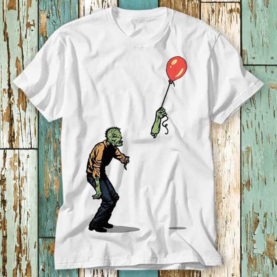 T-shirt Dragon Banksy Uomo Unisex Cotone Maniche Corte Nera StreetSide Surgeons