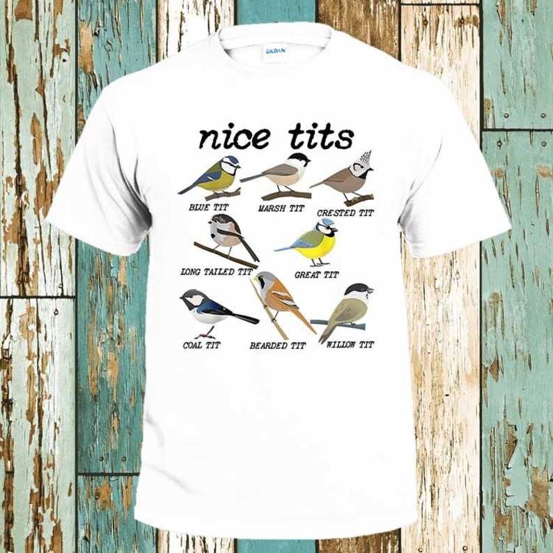 tits bird shirt