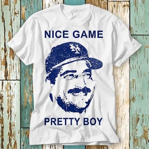 Hübsches Game Pretty Boy T Shirt Top Design Unisex Damen Herren T-Shirt Retro Mode Vintage Shirt S709