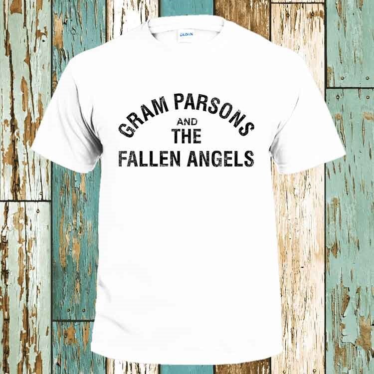 gram parsons and the fallen angels t shirt