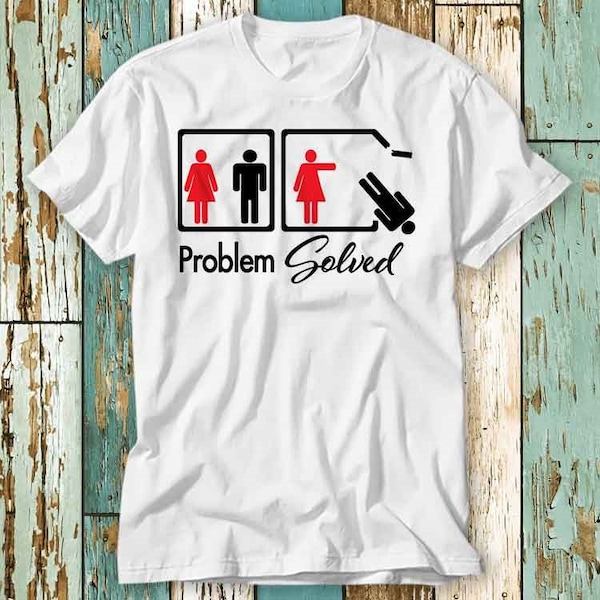 T shirt problème résolu Etsy France