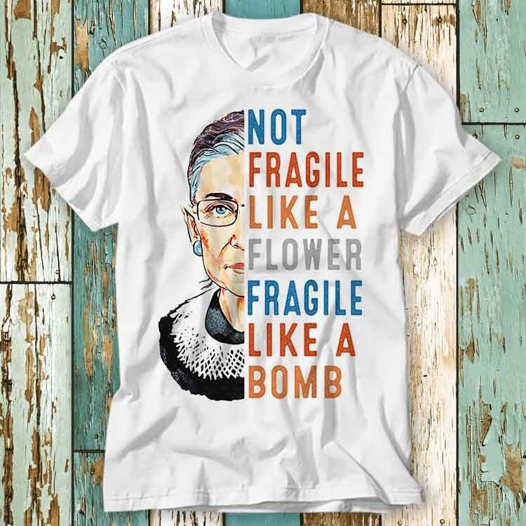 my wife is not fragile like a flower shirt