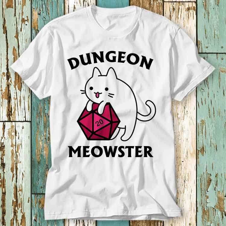 Dungeon Meowster Dragons Monster Dnd 