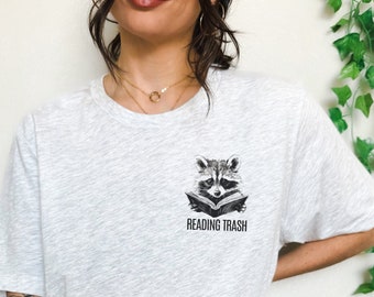 Reading Trash Shirt, Smut Shirt, Romance Reader Shirt, Smut Lover Geschenk, Bookish Shirt, lustiges Smut Geschenk, Buchliebhaber Shirt, Spicy Book Shirt