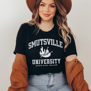 Smut University Shirt, Smut Reader Shirt, Good Girl Shirt, Spicy Book Lover, Bookish Shirt, Smut Book Lover, Romance Reader, Smut Gift