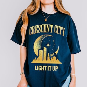Crescent City Comfort Colors Shirt (Officially Licensed) Crescent City Comfort Colors Shirt, Bryce Quinlan Tshirt, Crescent City Merch