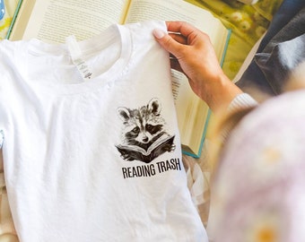Lesen Trash Shirt, Rauch Shirt, Romanze Leser Shirt, Schmutz Liebhaber Geschenk, Bücherwurm Shirt, lustiges Schmutz Geschenk, Buch-Liebhaber-Shirt, würziges Buch-Hemd