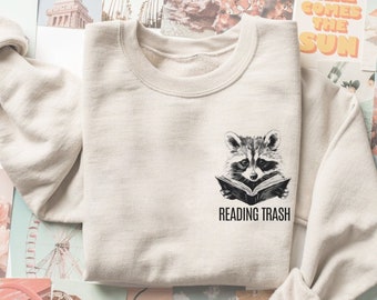 Reading Trash Sweatshirt, Smut Reader Sweater, Smut Lover Gift, Bookish Sweatshirt, Smut Gift, Smut Sweatshirt, Spicy Book Shirt, Bookworm