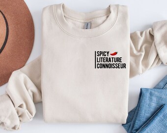 Spicy Books Sweatshirt, Spice Reader, Smut Books Sweatshirt, Smut Reader, Funny Smut Shirt, Smut Book Shirt, Bookish Sweatshirt, Book