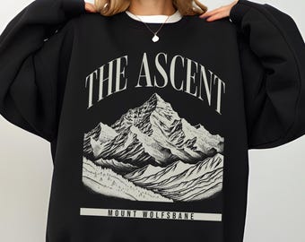 The Ascent Dire Bound Sweatshirt (Officially Licensed), Sable Sorensen Direbound merch, Fantasy Bookish Sweatshirt, Romantasy Book Merch