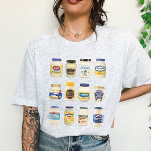 Vintage mayonnaise shirt, Mayonnaise Shirt, Mayonnaise Lover Shirt, Funny Mayo Gift, Mayo Addict Shirt, Mayo Addict Gift, Vintage Mayo Shirt