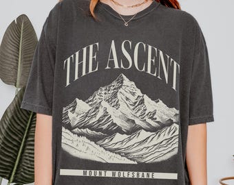 The Ascent Dire Bound Comfort colors shirt (Officially Licensed), Sable Sorensen Direbound merch, Fantasy Bookish Gifts, Romantasy Merch