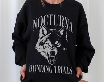 Nocturna Bonding Trials Dire Bound Sweatshirt (Officially Licensed)