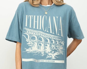 The Bridge Kingdom Shirt (Licensed), Ithicana Comfort Colors Tee, Bookish Merch, Ithicana Shirt, The Traitor Queen Tshirt, booklover Gift