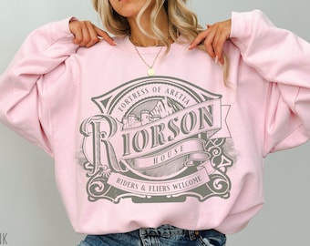 Fourth Wing Sweatshirt, OFFICIALLY LICENSED, Xaden Riorson Sweatshirt, Fourth Wing Merch, Dragon Rider Tee, Basgiath War College Sweatshirt