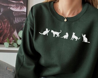 cat sweater etsy
