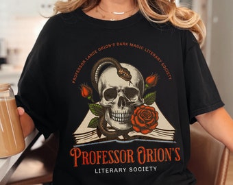 Professor Orion Zodiac ACADEMY Shirt (offiziell lizenziert), Zodiac ACADEMY Merch, Fantasy Reader, Darius Acrux Shirt, Professor Lance Orion