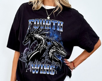 Fourth Wing Shirt (OFFICIALLY LICENSED), Fourth Wing Merch, Xaden Riorson, Violet Sorrengail, Dragon Rider Tee, Bookish Gift, Rebecca Yarros