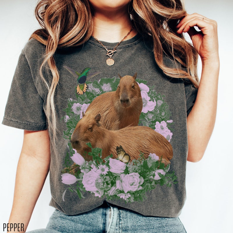 Ropa capybara - Etsy España