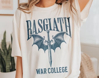 Fourth Wing Shirt (OFFICIALLY LICENSED), Basgiath War College Shirt, Iron Flame Shirt, Fantasy Reader Shirt, Fourth Wing Merch, Dragon Rider