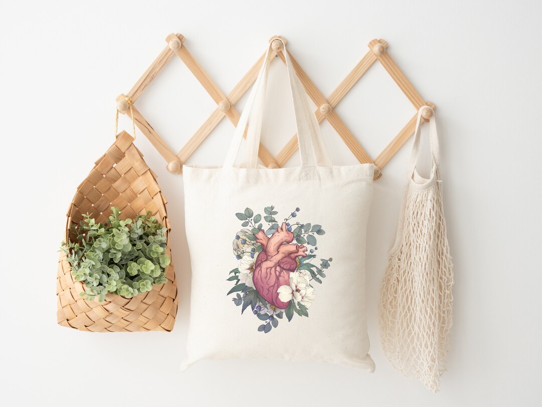 Dance Bag HNF-01 Hearts & Flowers Tote main image 1