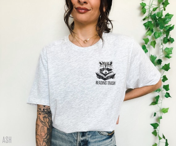 Reading Trash Shirt, Smut Shirt, Romance Reader Shirt, Smut Lover Gift, Bookish Shirt, Funny Smut Gift, Book Lover Shirt, Spicy Book Shirt