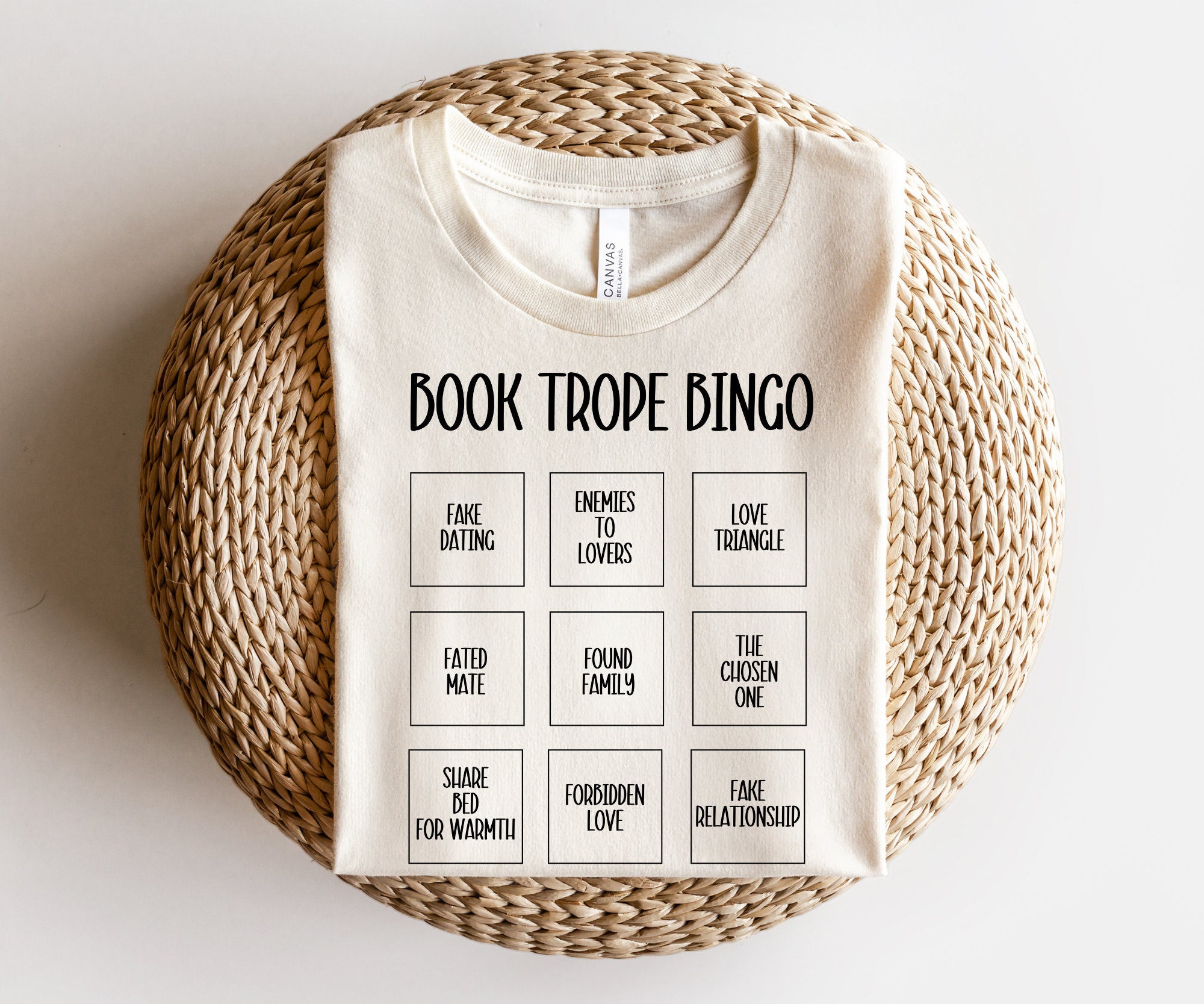 Book Trope T-shirt Bookworm Bookish Shirt Enemies to - Etsy