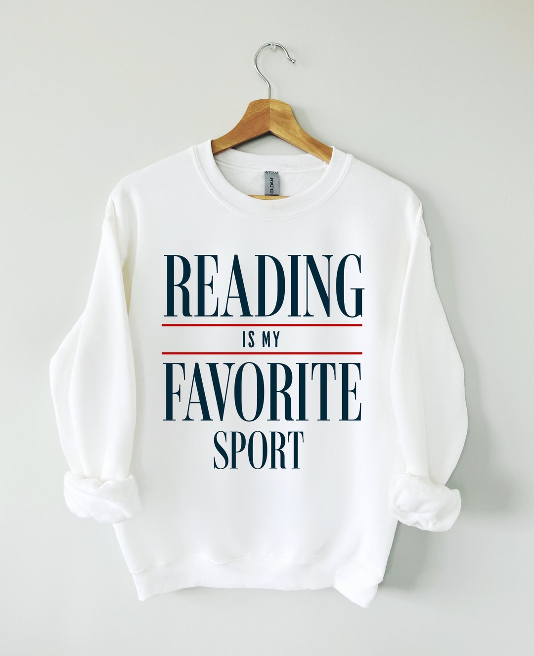 Read a Book Kids Pullover Sweatshirt main image 1
