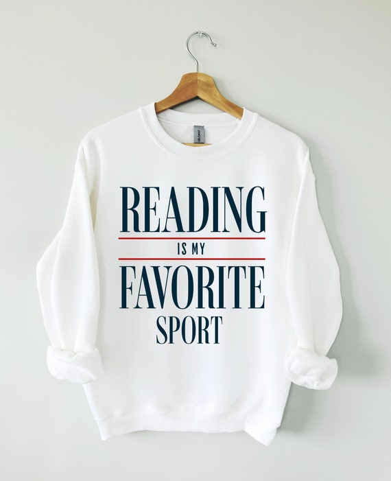 Vintage Book Sweatshirt, Reading Sweatshirt, Booklover gift, Bookish Sweatshirt, Librarian Sweatshirt, Bookworm, Reader Gift, Retro Book