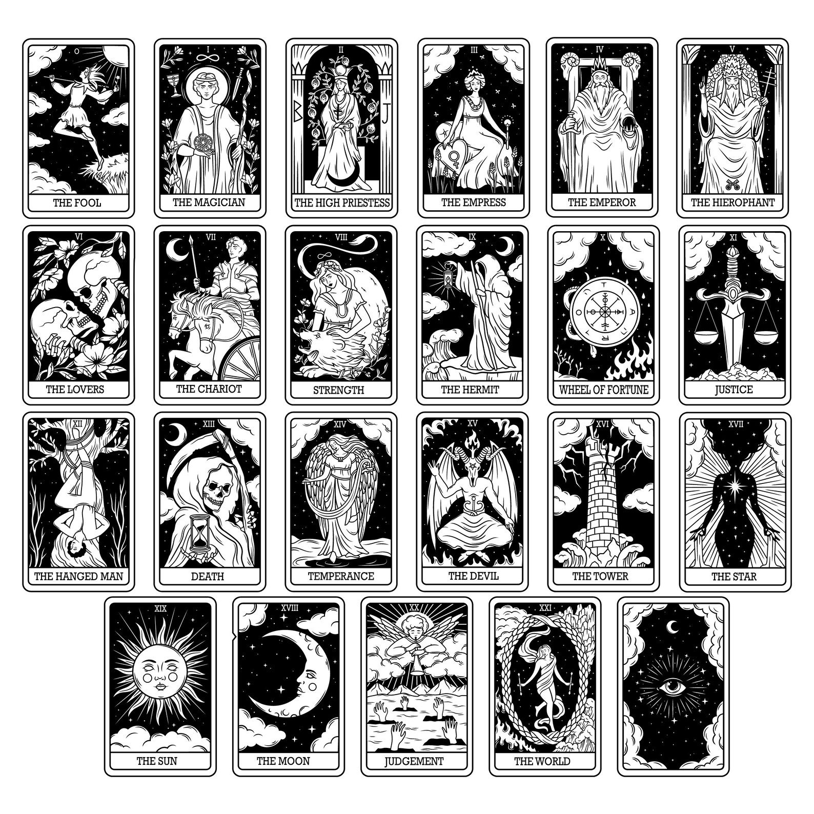 Custom Tarot Cards Shirt Tarot Tshirt Major Arcana Shirt Etsy