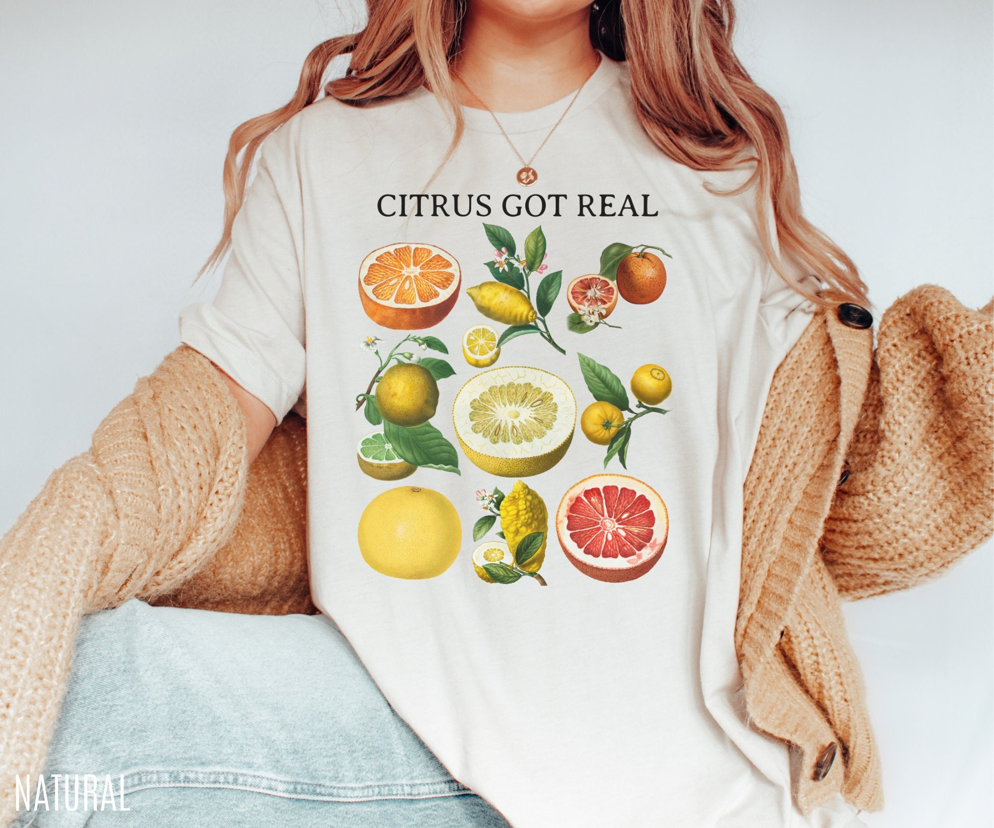 Blue Citrus youth Casual Shirt