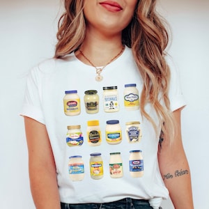 Vintage mayonnaise shirt, Mayonnaise Shirt, Mayonnaise Lover Shirt, Funny Mayo Gift, Mayo Addict Shirt, Mayo Addict Gift, Vintage Mayo Shirt