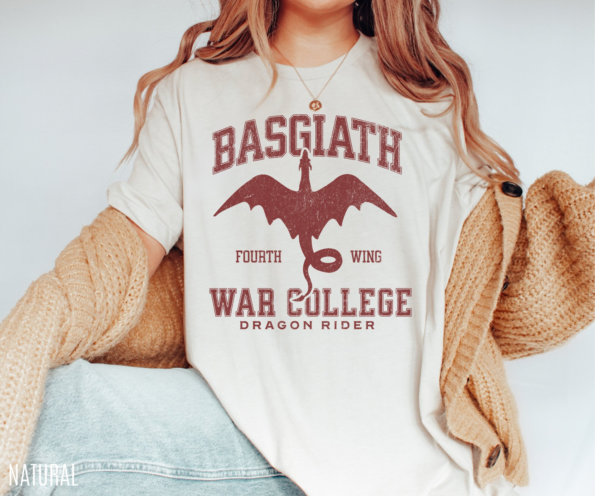 Fourth Wing Merch – Basgiath War College Dragon Rider Reversible Pillow Case | Fantasy Book Inspired Gift, 18x18 Inch